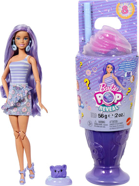 Barbie Pop Reveal Treats Lila