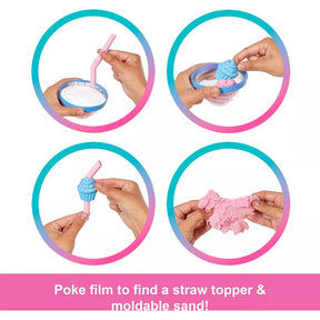 Barbie Pop Reveal Treats Sininen