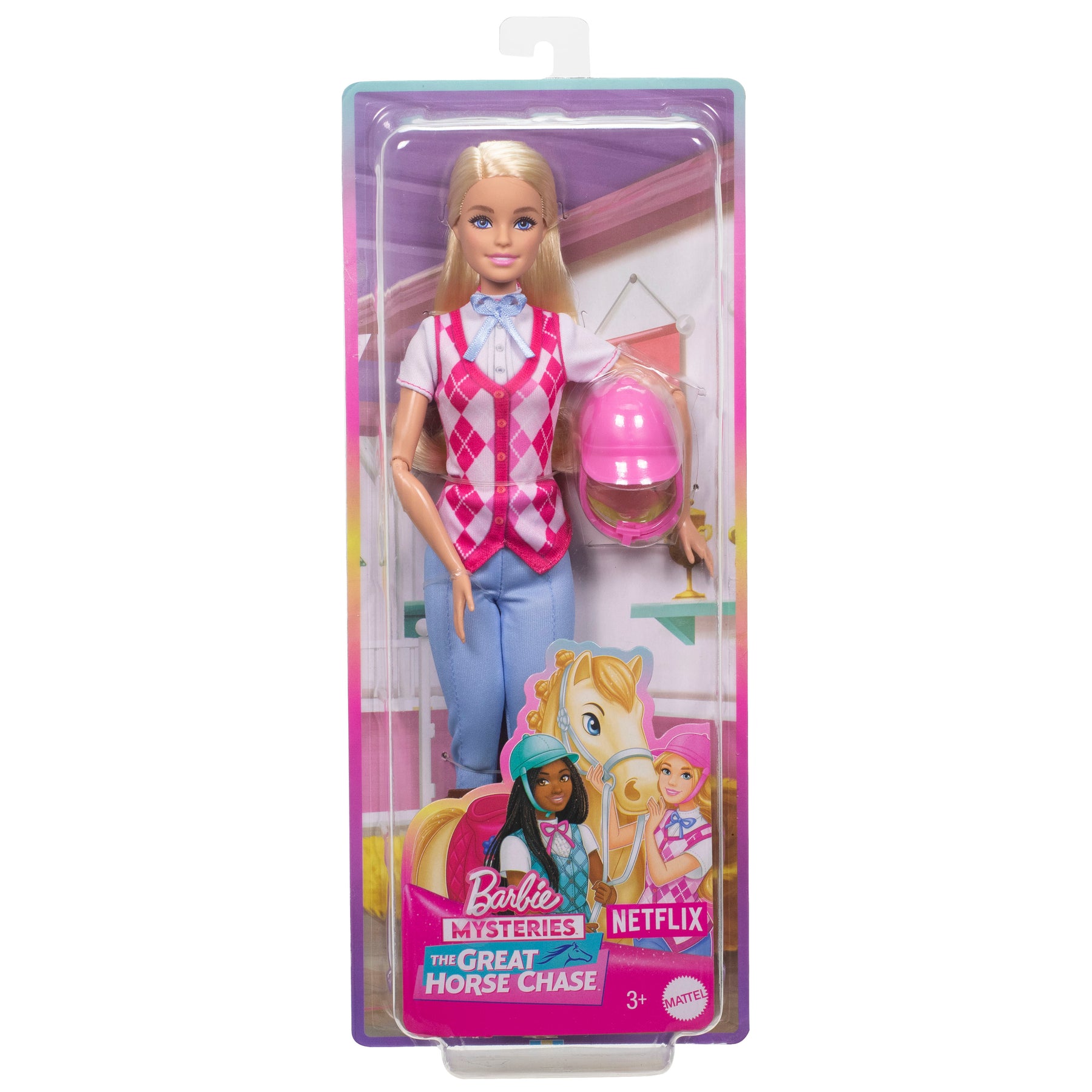 Barbie Ratsastaja