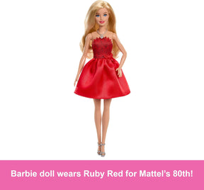 Barbie Ruby Red Juhlavuosinukke