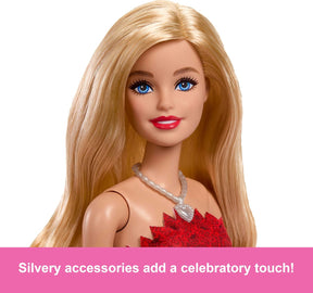 Barbie Ruby Red Juhlavuosinukke