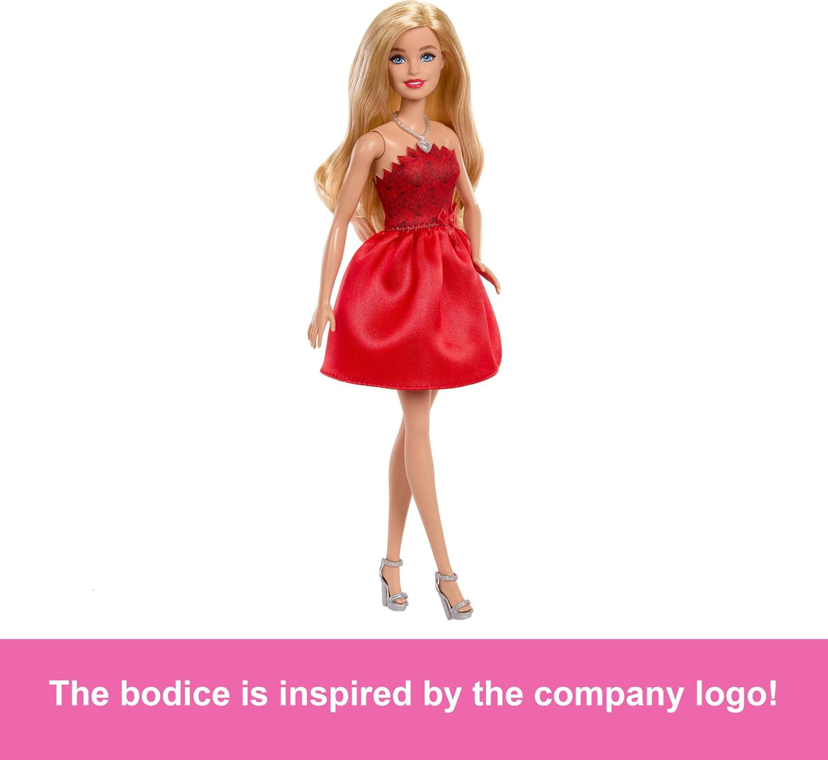 Barbie Ruby Red Juhlavuosinukke