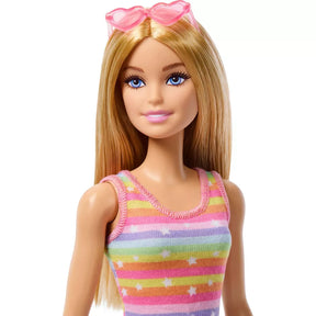 Barbie Rullaluistelija Nukke Ja Koira Leikkisetti