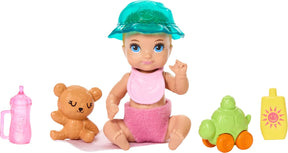 Barbie Skipper Babysitter Lastenvahti Barbie Leikkisetti