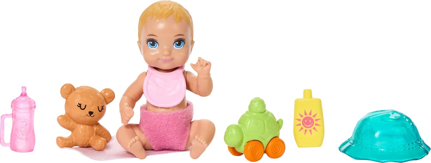 Barbie Skipper Babysitter Lastenvahti Barbie Leikkisetti