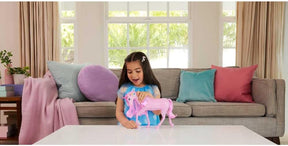 Barbie Sparkle Lights Unicorn Yksisarvinen Valoilla