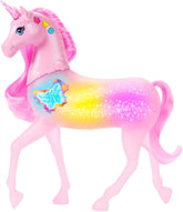 Barbie Sparkle Lights Unicorn Yksisarvinen Valoilla