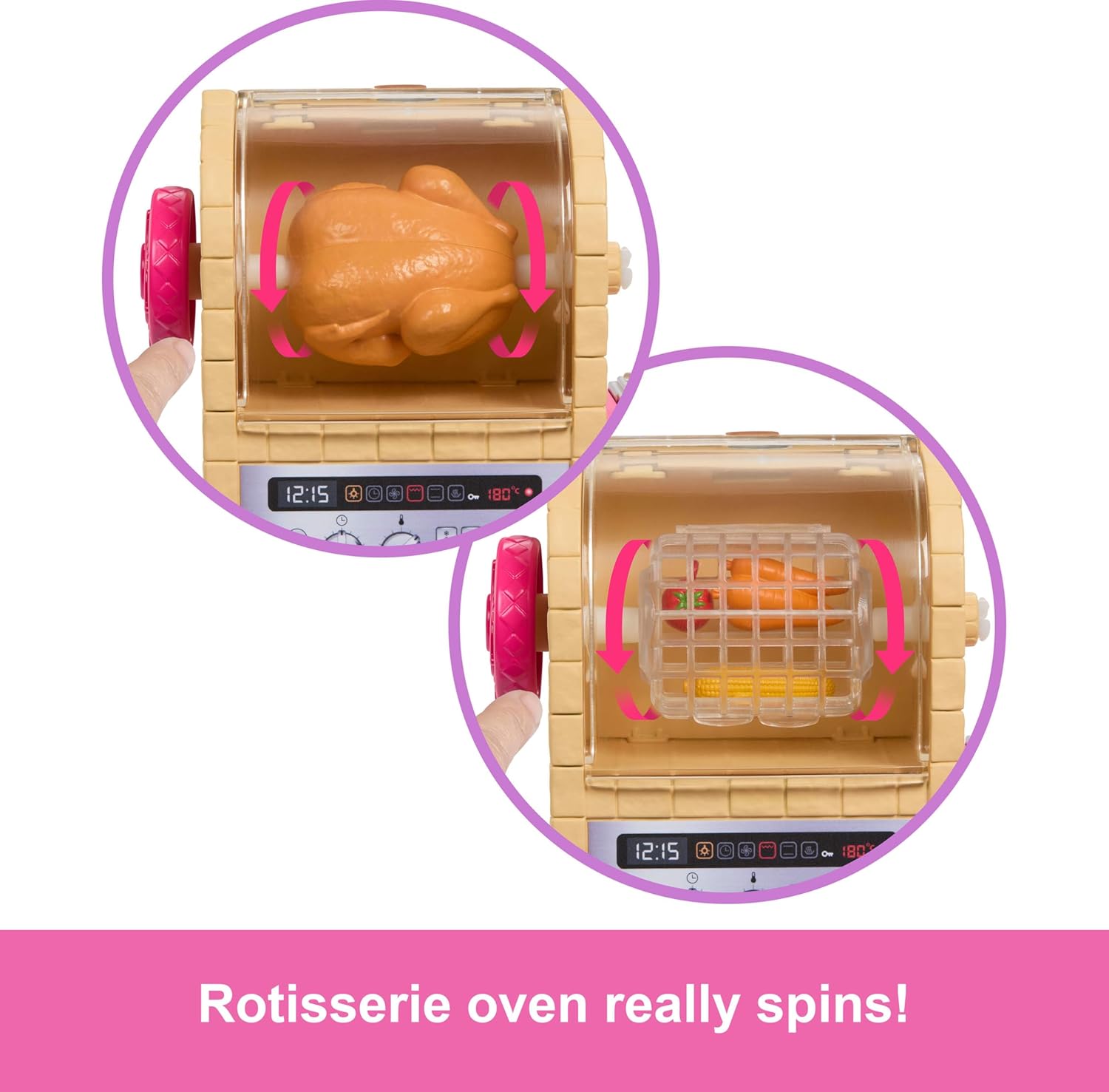 Barbie & Teresa Cook and Create Kitchen Barbien Keittiö Leikkisetti