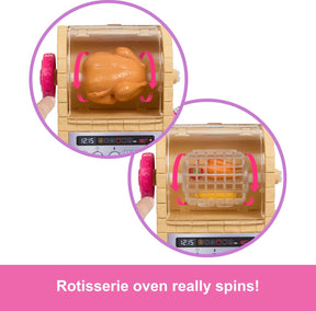 Barbie & Teresa Cook and Create Kitchen Barbien Keittiö Leikkisetti