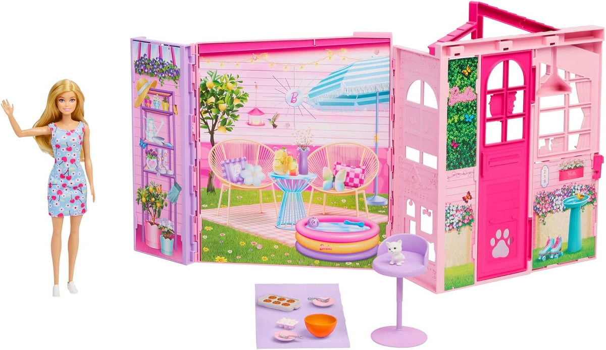Barbie Vapaa-ajan Asunto Sekä Nukke