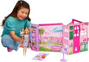 Barbie Vapaa-ajan Asunto Sekä Nukke