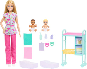 Barbie You Can Be Anything Lastenlääkäri Leikkisetti