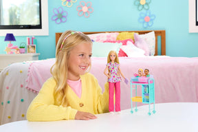 Barbie You Can Be Anything Lastenlääkäri Leikkisetti