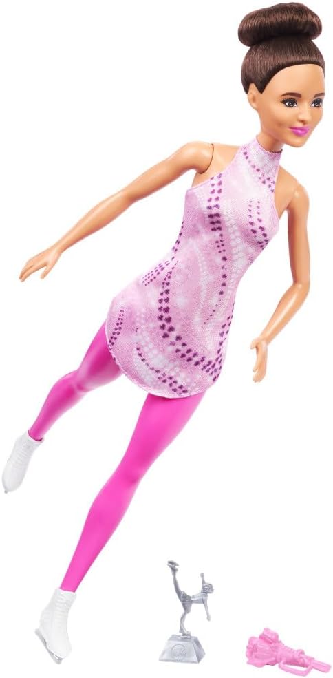 Barbie You Can Be Anything Taitoluistelija