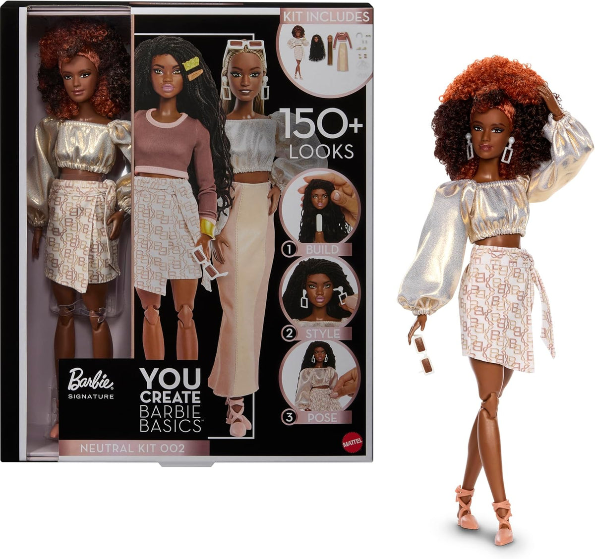 Barbie You Create Basics Neutral Kit #002