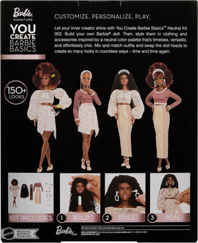 Barbie You Create Basics Neutral Kit #002