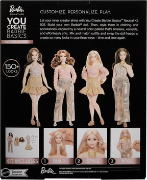 Barbie You Create Basics Neutral Kit #003