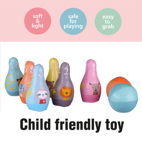 Barbo Toys Bobo Pehmeä Keilasetti