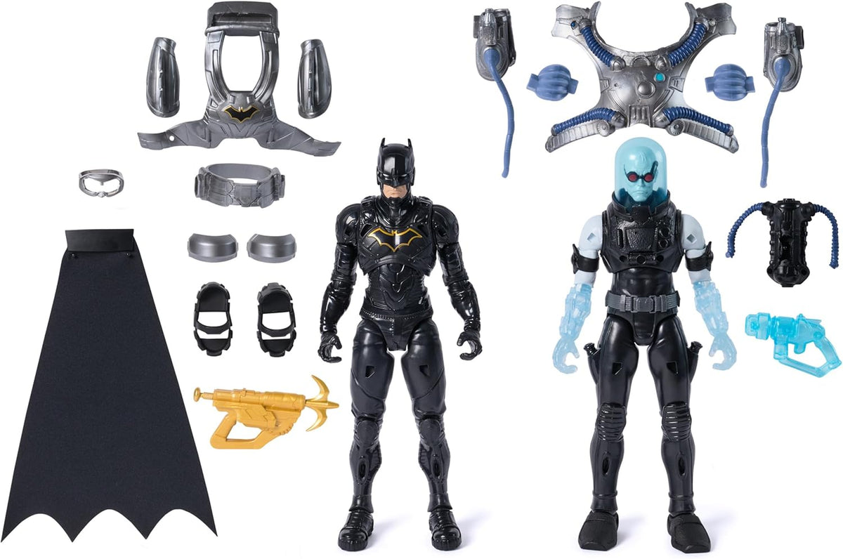 Batman Adventures Batman VS Mr. Freeze Hahmot 30 cm