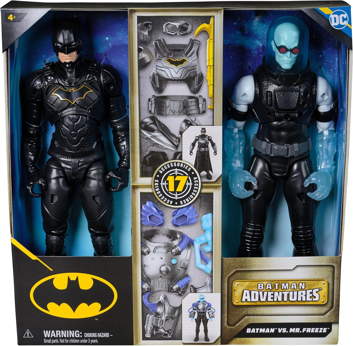 Batman Adventures Batman VS Mr. Freeze Hahmot 30 cm