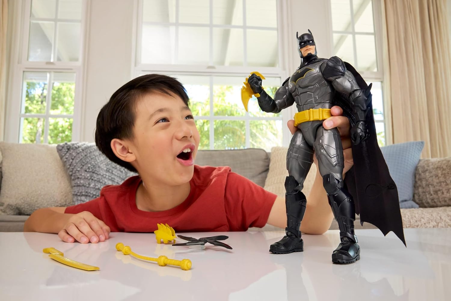 Batman Crime Crusher 30cm Toimintahahmo Äänillä