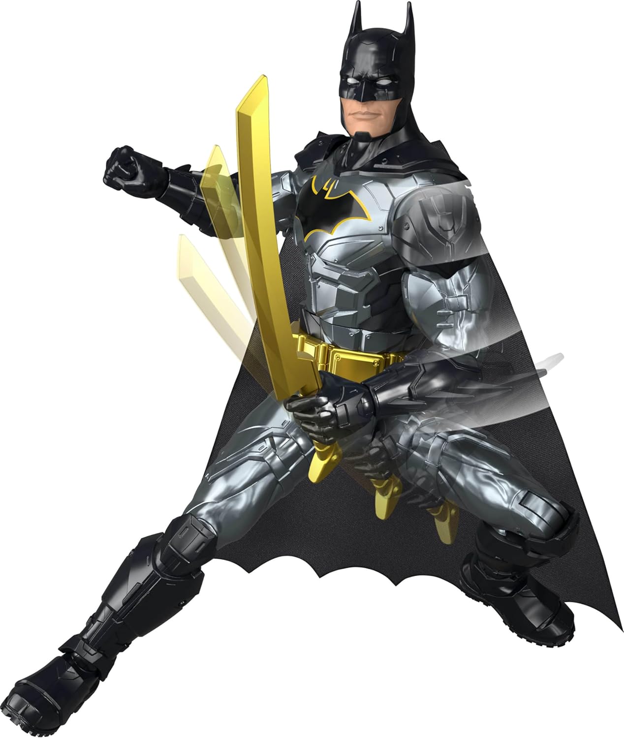 Batman Crime Crusher 30cm Toimintahahmo Äänillä