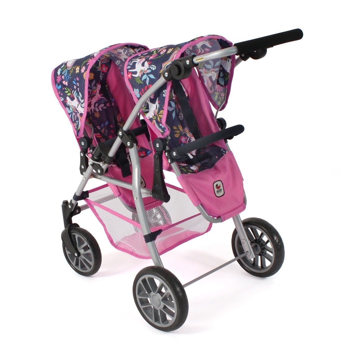 Bayer Chic Kaksostenrattaat Liila/Yksisarvinen