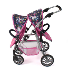 Bayer Chic Kaksostenrattaat Liila/Yksisarvinen