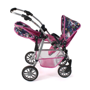 Bayer Chic Kaksostenrattaat Liila/Yksisarvinen