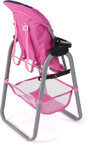 Bayer Chic Nuken Syöttötuoli Lila/Pinkki Perhonen