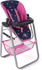 Bayer Chic Nuken Syöttötuoli Lila/Pinkki Perhonen