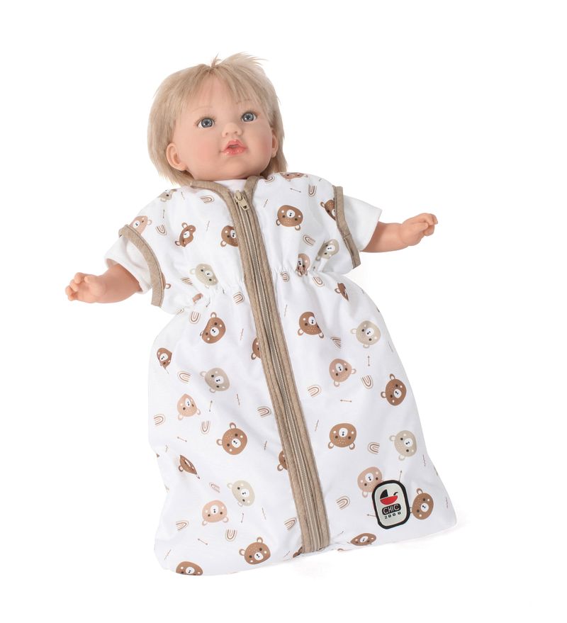 Bayer Chic Nuken Unipussi Beige/Nalle
