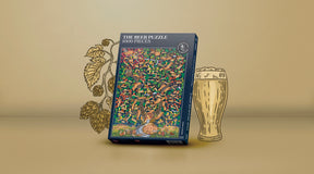 Water And Wines The Beer Puzzle 1000 Palan Palapeli