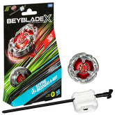 Beyblade Hyrrä X Starter Pack Scythe Incendio 4-60T 