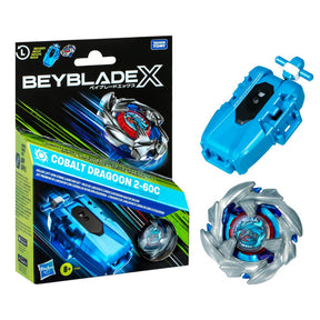 Beyblade X Cobalt Dragoon 2-60C Laukaisu-setti