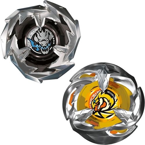 Beyblade X Hyrrä Tuplapakkaus Gale Wyvern 3 60T &Sword Dran 3-80B