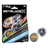 Beyblade X Hyrrä Tuplapakkaus Gale Wyvern 3 60T &Sword Dran 3-80B