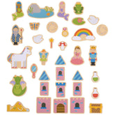 BigJigs Puiset Magneetit Fantasia