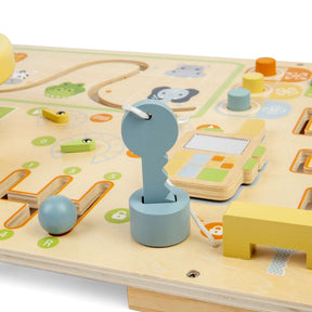 Bigjigs Busyboard Puinen Aktiviteettialusta