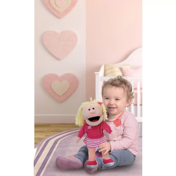 Bigjigs Fiesta Käsinukke Vaalea