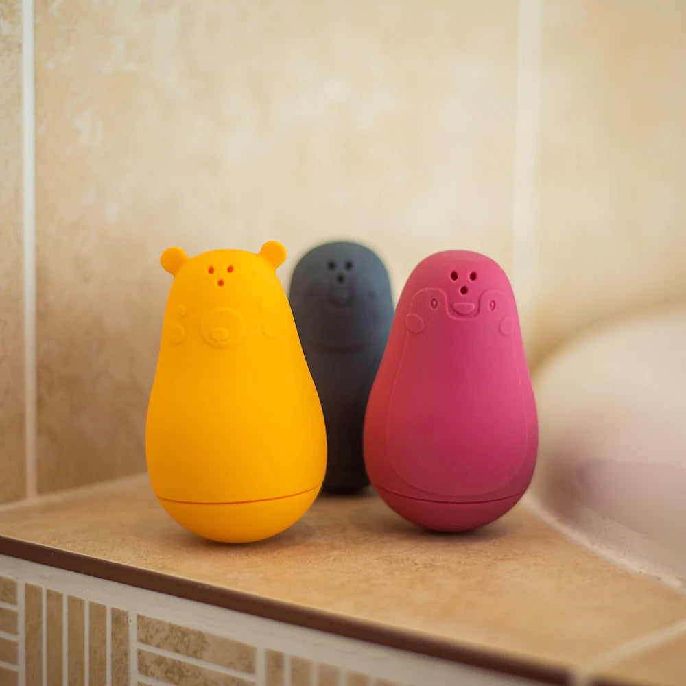 Bigjigs Kylpylelu Bath Buddies Hahmot
