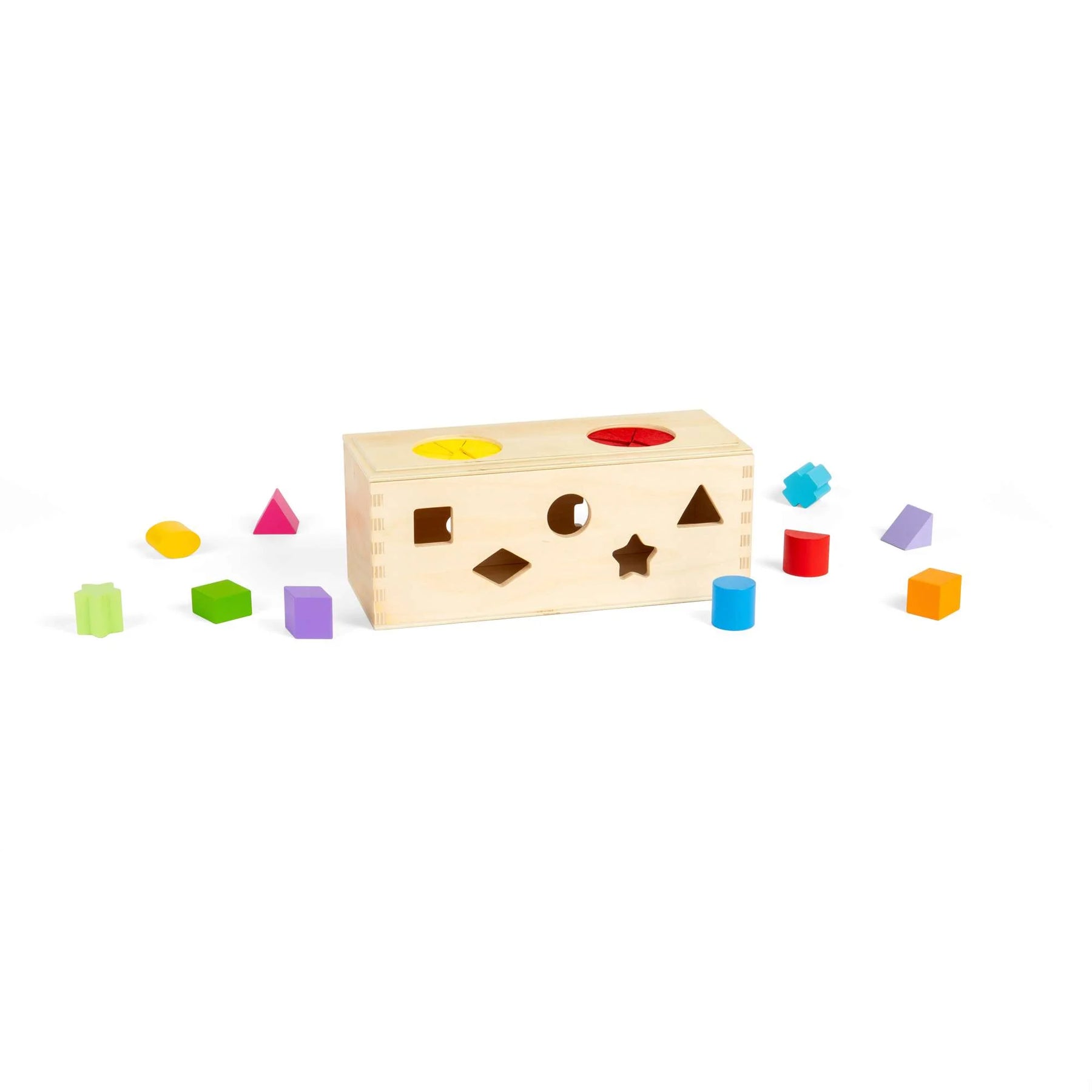 Bigjigs Puinen Palikkalaatikko Mystery Box