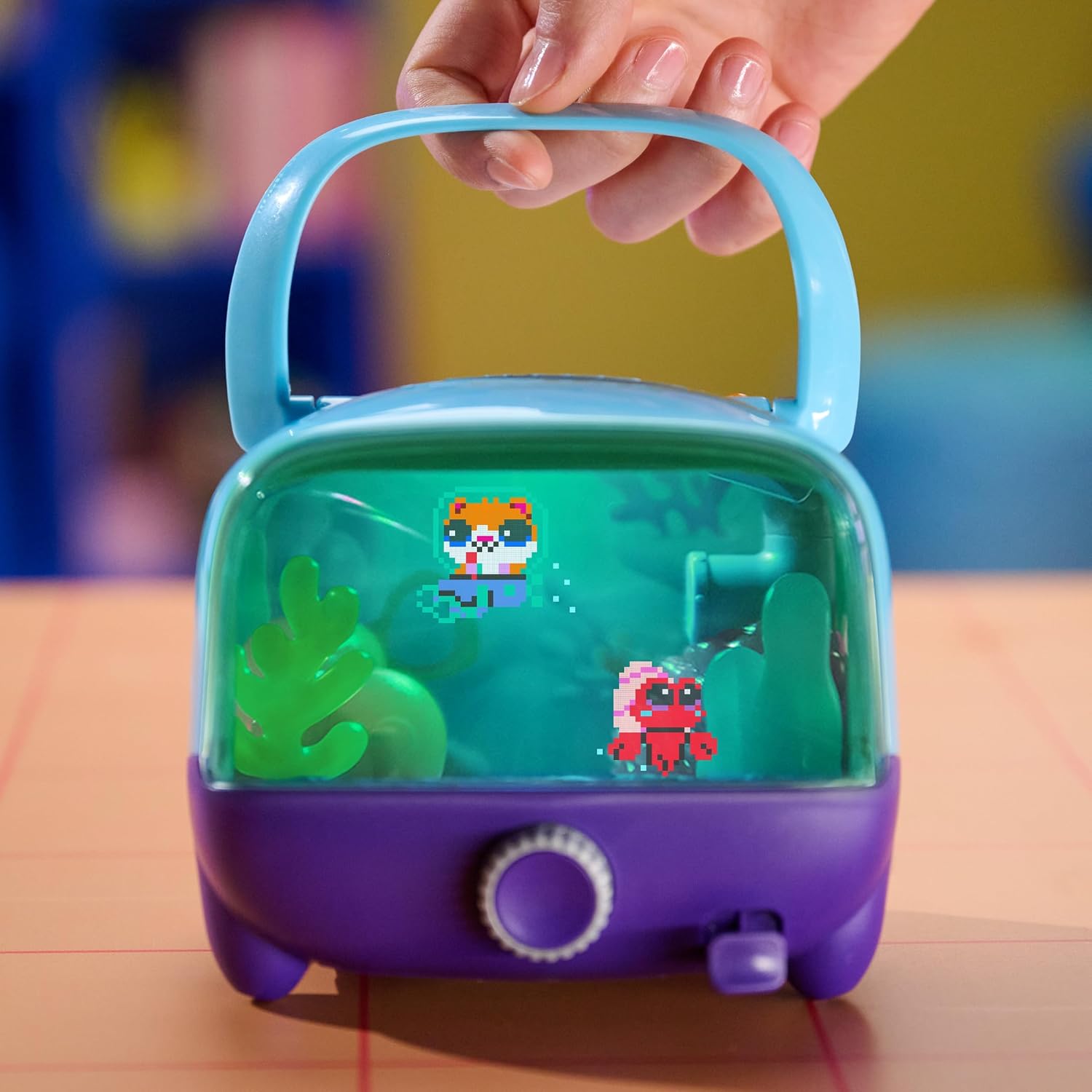 Bitzee Aquarium Interaktiivinen Akvaario