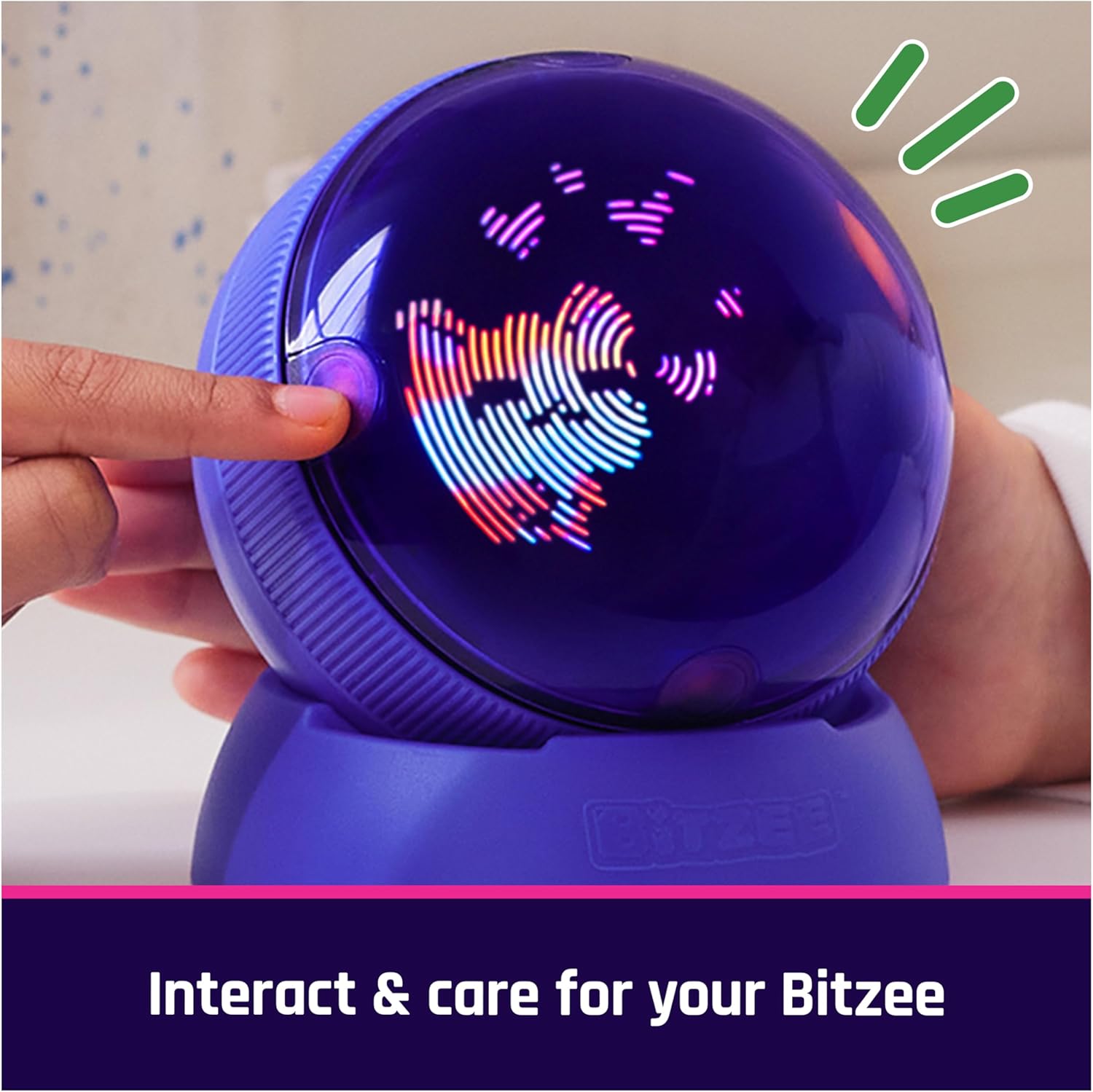 Bitzee Hamster Ball Virtuaalinen Lemmikki Pallossa