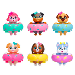 Bloopies Floaties Puppies Kylpylelu Lajitelma