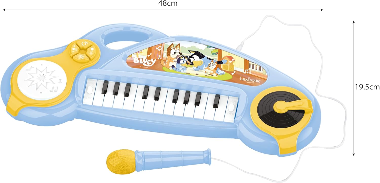 Bluey Elektroninen Kosketinsoitin Lasten Piano