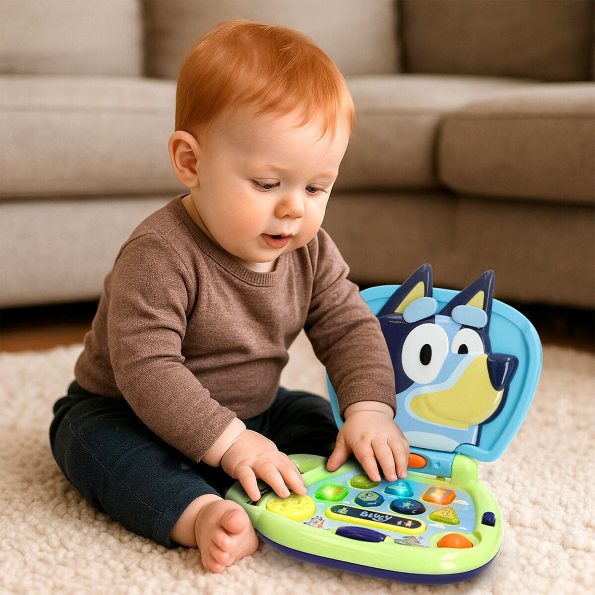 Bluey Ensimmäinen Läppäri