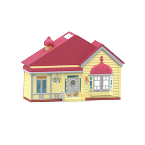 Bluey Family Home Kotitalo ja Bluey-hahmo