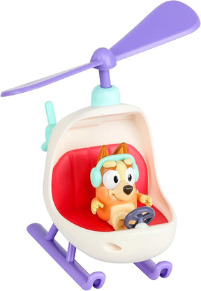 Bluey Helikopteri ja Bingo-hahmo