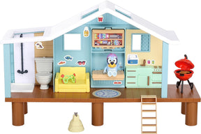 Bluey Kesämökki/Rantamökki Leikkisetti